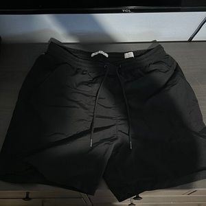 Pacsun Volley Black Shorts